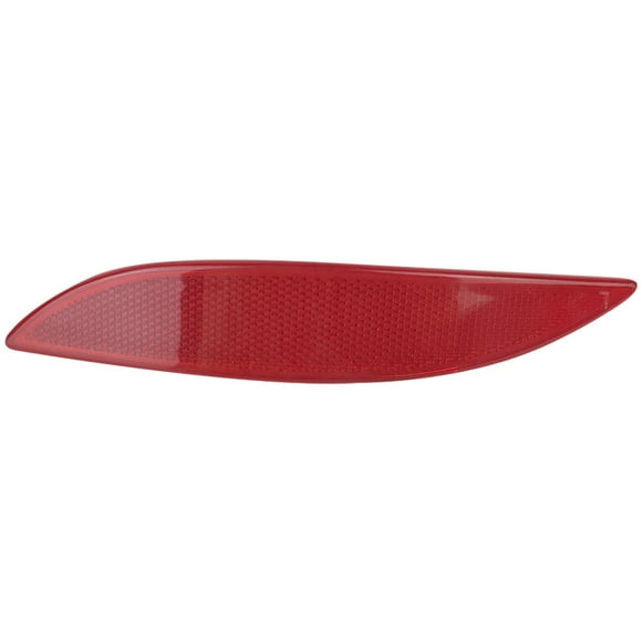 ADDHAT Accesorio Tira Reflectante Roja Para Parachoques Trasero Instalación Rápida
