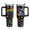 Multicolor, variant on Christmas Gifts 40 Oz Tumbler with Handle and Straw, Green Xmas Tree Stainless Steel Insulated Cup Water Bottle, Retro Holiday Gifts for Women Men (1PC)