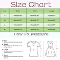 thumbnail image 4 of Plus Size Swim Two Piece,Women's Conservative Floral Print Swimsuit With Ruffles For Beach & Spa, 4 of 7