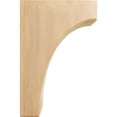 thumbnail image 3 of Ekena Millwork 3 1/2"W x 8"D x 12"H Clarksville Bracket, Red Oak (6-Pack), 3 of 5