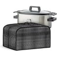 thumbnail image 1 of Dust Cover for Slow Cooker Pot Appliance Covers Shield Your Kitchen Appliances Anti-fingerprint Waterproof Keep Your Kitchen Appliance Clean after Every Use, Rattan, CZA64, 1 of 1