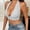 White, variant on Jelly Bras For Women Lace Neck Thin Shoulder Strap Bra Womens Lace Pattern Soft Comfort Casual Beige S-Xxl