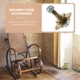 thumbnail image 4 of REOFLYUP 4Pcs Rocking Chair Part Iron Furniture Hardware Fixture Connectors Multi Furniture Repair, 4 of 6