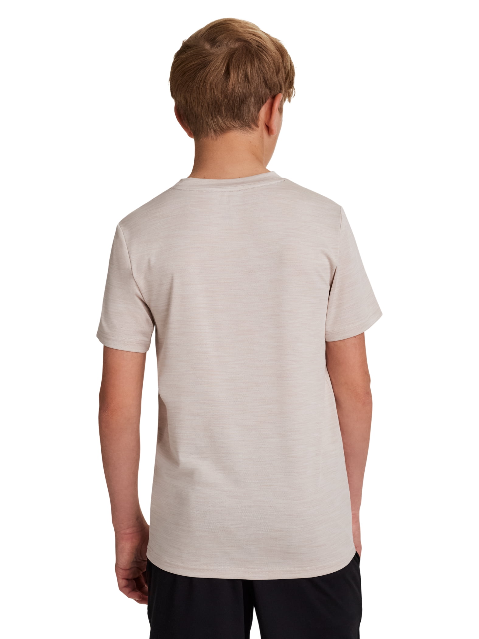 Reebok Boy's Athletic Stride 2-Pack Performance T-Shirt, Sizes 4-18