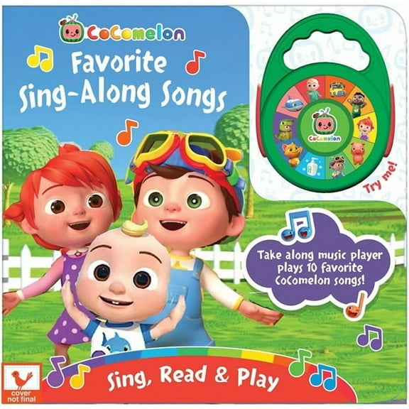 Rose Nestling: CoComelon Favorite Sing-Along Songs (Hardcover)