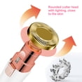 thumbnail image 5 of YAHHU Portable USB Lipstick Shaver Electric Eyebrow Remover Facial Hair Trimmer Shaving Tool, 5 of 10