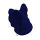 thumbnail image 5 of Gorro con orejeras de invierno para perro, suave, con capucha, resistente al viento, ajustable Azul oscuro grande, 5 of 9