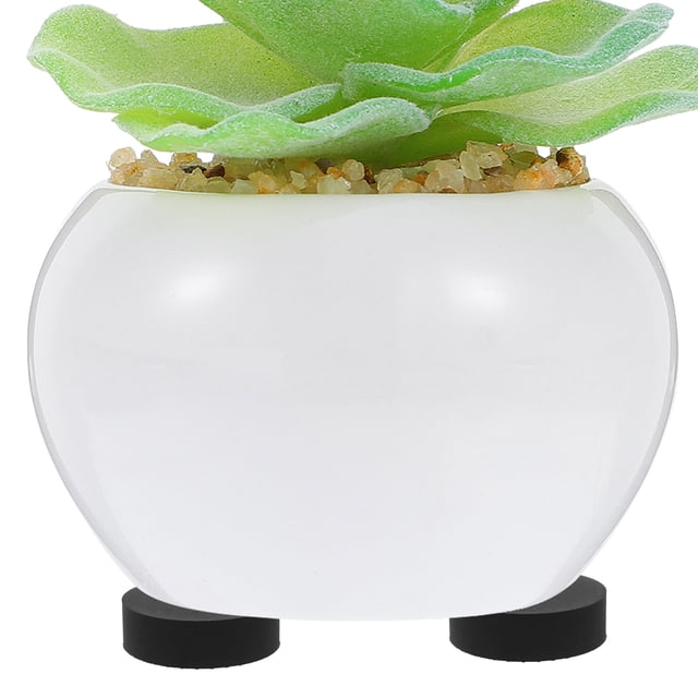 HOOWIFFY 8Ud Protectores Para De Macetas Con Ventilación Antideslizante Para Jardín