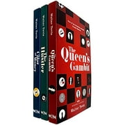The Queen's Gambit Series 3 Books Collection Set by Walter Tevis NETFLIX Series