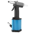 thumbnail image 3 of Industrial Air Pneumatic Blind Rivet Gun Riveter Kit Set 2.4mm(3/32in)‑4.8mm(3/16in), 3 of 14