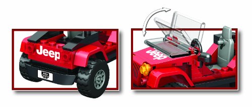 mega bloks jeep wrangler