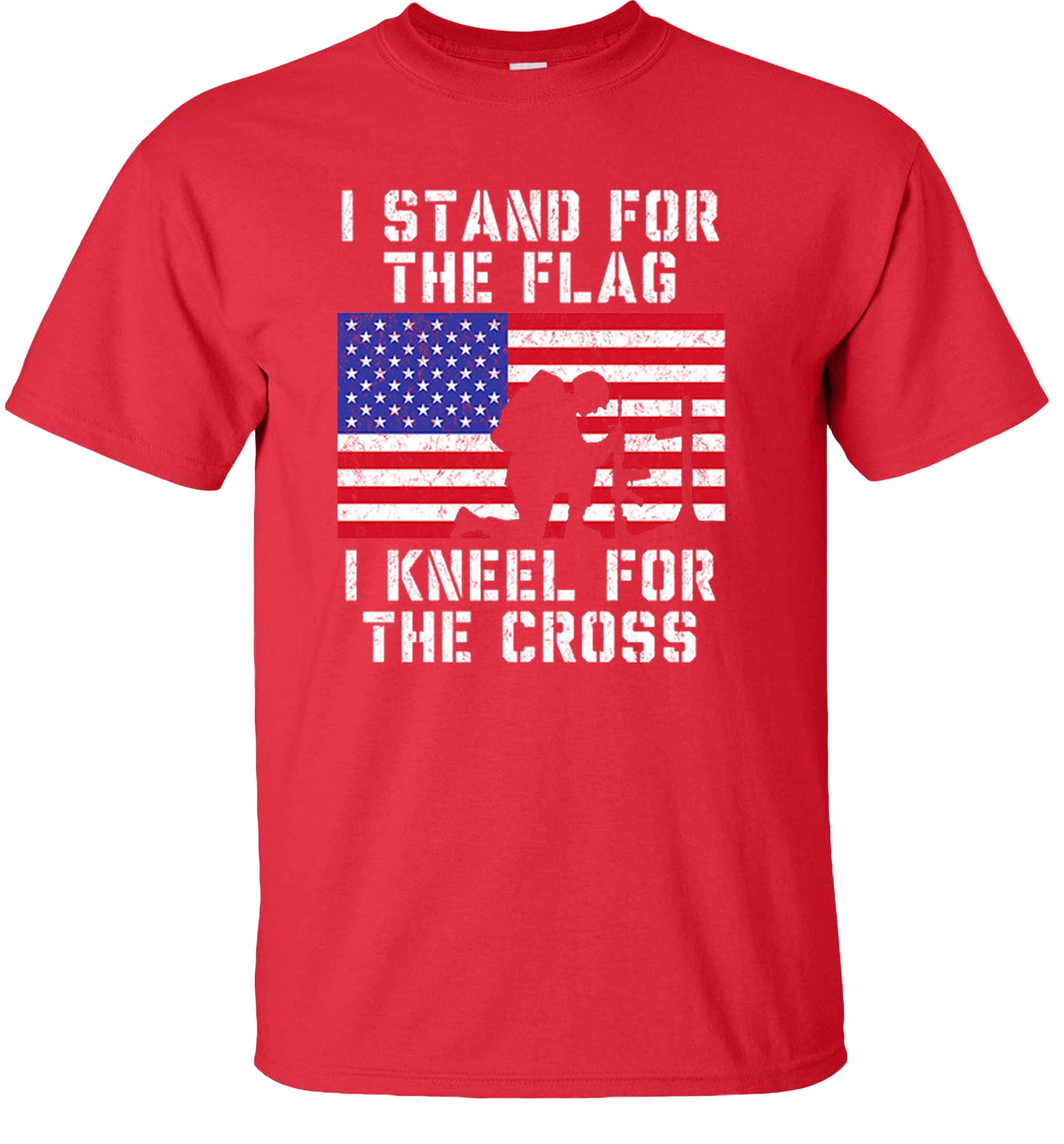 I Stand for The Flag Tee Shirt Mechanic T Shirt