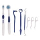 thumbnail image 3 of Orthodontic Oral Care Kit, Comfortable Travel Oral Care Kit Easy Access Healthy 8 Piece Ergonomic Handle Professional For Dental Accessory ANGGREK No, 3 of 7