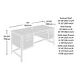 thumbnail image 3 of Sauder La Collection Briarbrook® Bureau, Finition Barrel Oak, 430072, 3 of 9