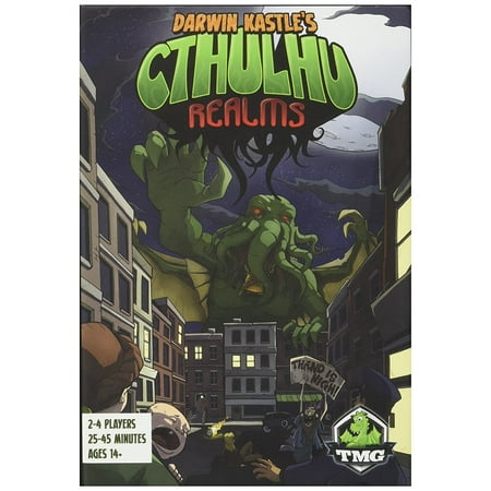 Cthulhu Realms Board Game, Humorous Cthulhu art and interesting deckbuilding! choose cards that combo well for the best results. By Tasty Minstrel (Game Dev Best Combos)
