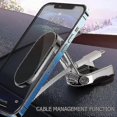 thumbnail image 4 of Alloy Folding Magnetic Car Phone Holder, 2023 New Magnetic Phone Holder For Car, 360rotation Foldable, 4 of 5
