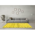 thumbnail image 3 of Ahgly Company Machine Washable Indoor Rectangle Southwestern Yellow Country Area Rugs, 4' x 6', 3 of 4