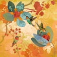 thumbnail image 1 of Marmont Hill Humming Birds Aqua Evelia Painting Print On Canvas, 1 of 7
