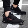 thumbnail image 6 of Work Shoes Hollow Breathable Steel Toe Boots Lightweight Safety Work Shoes Anti-Slippery for Men Women Male Work Sneaker, 6 of 8