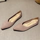 thumbnail image 5 of Mujeres Ballet Flats Slip on Flat Flat Dress Shoes zapatos para caminar zapatos para caminatas para la oficina de trabajo casual elegante, 5 of 6