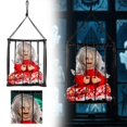 thumbnail image 1 of WGXU Scary Toy Hanging With Sound And Light Sensor Motion Activated Novelty Prank Decoration For Kids And Adults, 1 of 5
