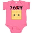 thumbnail image 3 of Inktastic Waffle Lover I Love Waffles Boys or Girls Baby Bodysuit, 3 of 5