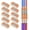 10pcs SPL-3, variant on 10 count Lever Wire Connectors 3 Circuit Inline Splices Electrical Wire Connector SPL-3 Lever Nuts Wire Connectors 28-12 AWG Quick Connect Splice Wire Connectors