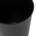 thumbnail image 3 of happimess Remi Modern Classic Textured Steel 2-Gallon Wastebasket, Matte Black, HPM1112A, 3 of 7