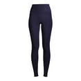 thumbnail image 2 of ClimateRight by Cuddl Duds Stretch Fleece Women's High Rise Base Layer Legging, Sizes XS to 4X, 2 of 6