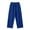 Blue, variant on lcziwo Men Joggers Golf Work Drawstring Pants with Pockets Gym Running Classic Warm Fleece Jogger Pants Going Out Outfit Army Green XL