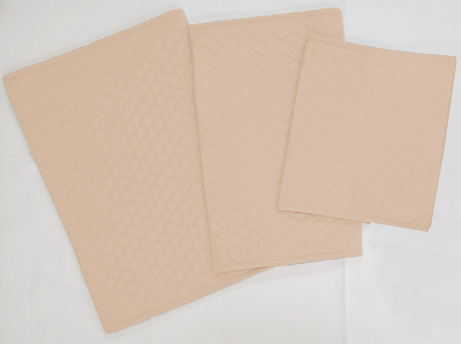 Countertop Appliance Slider Mats by Penny's Needful Things (Quilted Tan) Large, Size: Large: One Slider Mat 15 x 20 inch, Green