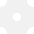 thumbnail image 4 of 28"OD x 7"ID x 9 1/4"C x 1"P Haus Architectural Grade PVC Contemporary Ceiling Medallion, 4 of 11