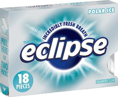 Eclipse Polar Ice 8 Count Gum