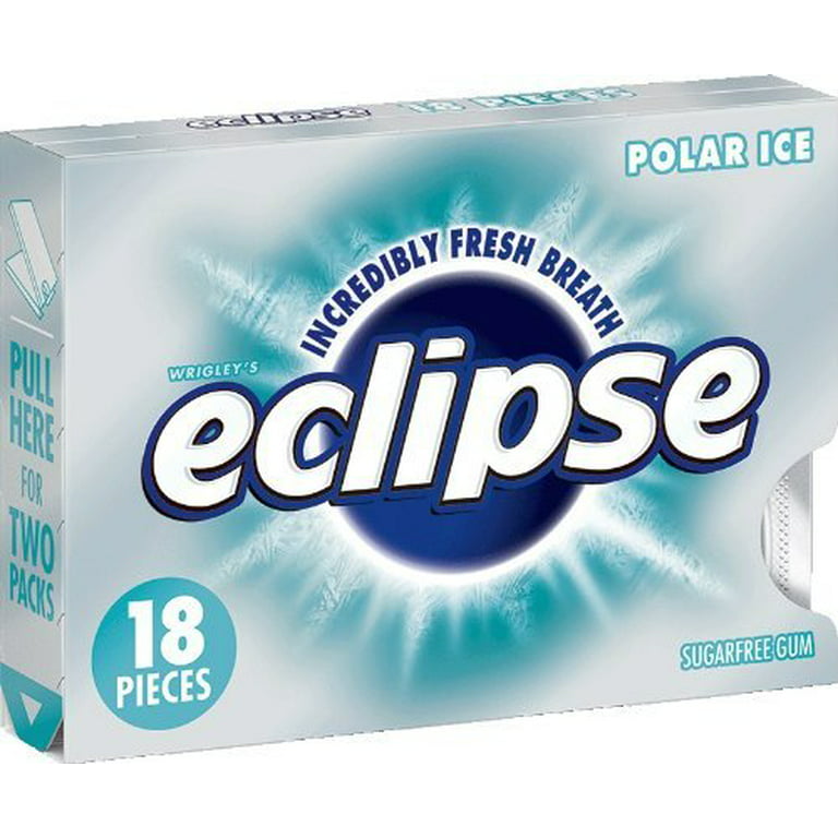 Wrigley's Eclipse Polar Ice Sugarfree Gum 18pcs - H Mart Manhattan Delivery