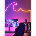 thumbnail image 3 of OUSITAID Transform Your Space with BUDOCI 20M 200LED Fairy String Lights Waterproof  Color Changing  and Voice Activated Perfect for Easter  Parties  Gardens  and More, 3 of 6