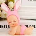 thumbnail image 1 of PEONAVET Baking Tool DIY Sleeping Birthday Cake Baking Decorations Cute Little Doll Keychain, 1 of 2