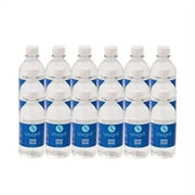 Distilled Water for CPAP Humidifiers by Snugell , 24 Bottle Pack 12oz H20 , Travel Friendly , 12oz H2O , Made in USA ,