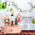 thumbnail image 2 of Caja Musical de Madera Sailing Vintage Regalo de Cumpleaños 11 x 16 cm, 2 of 10