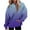 Hoodies Sweatshirts for Women Blue, variant on Plus Size Hoodies for Women with Pocket Pullover Sweatshirts Fleece Lined Trendy Gradient Printed Long Sleeve Casual Hoodie Tops S-4X