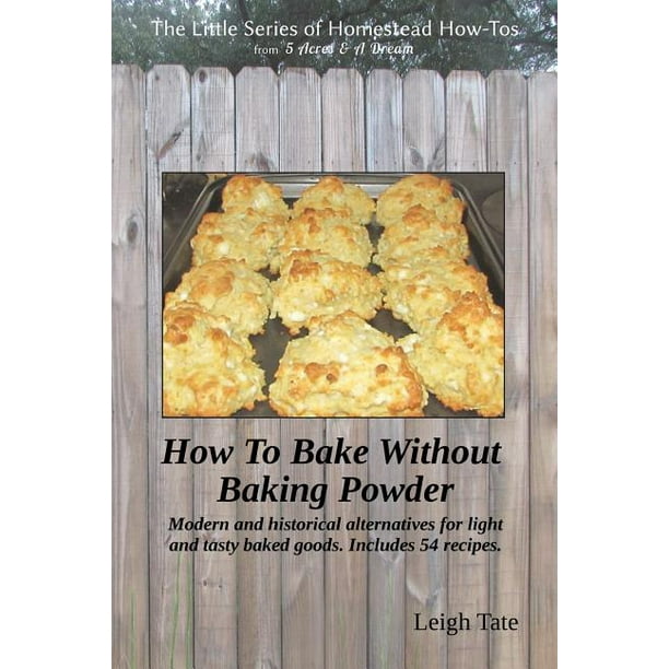 How To Bake Without Baking Powder modern and historical alternatives