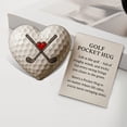 thumbnail image 6 of qolami Golf Pocket Hug, Heart-Shaped Golfball Decor with Inspirational Card, Gift for Men Women Golfers, Encouragement Gift for Golflovers, 6 of 8