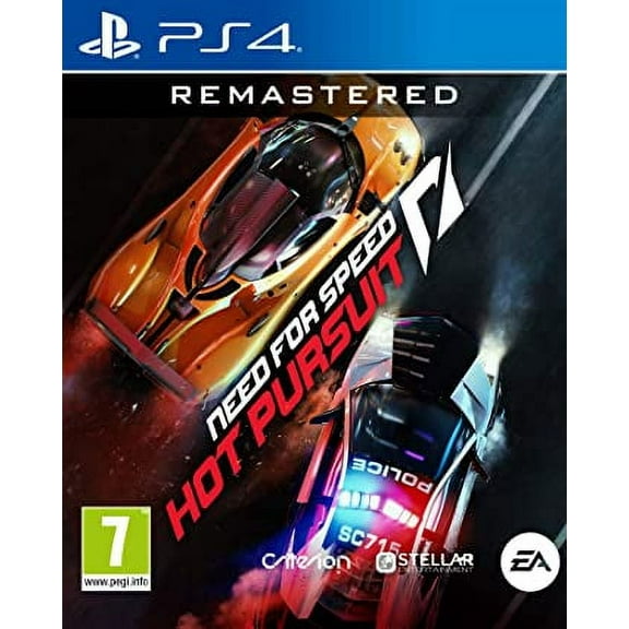 Need For Speed: Hot Pursuit Remastered for Playstation 4 (PS4) - [NEW]