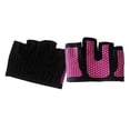 thumbnail image 3 of 2 guantes de entrenamiento de medio , guantes de cuatro s, cómodo protector de mano, guantes de media mano acolchados antideslizantes para M shamjiam Guantes de entrenamiento, 3 of 8