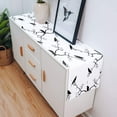thumbnail image 4 of Halloween Black Crow Table Runners 72 Inches Long Washable White Background Table Runner for Round Table Kitchen Coffee Dining End Table Living Room Use, 4 of 8