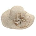 thumbnail image 1 of Baseball Caps for Weddings and Tea Parties – Bridal Fascinator Hat Party Headwear for Women Style Baseball Cap Accessory, 1 of 2
