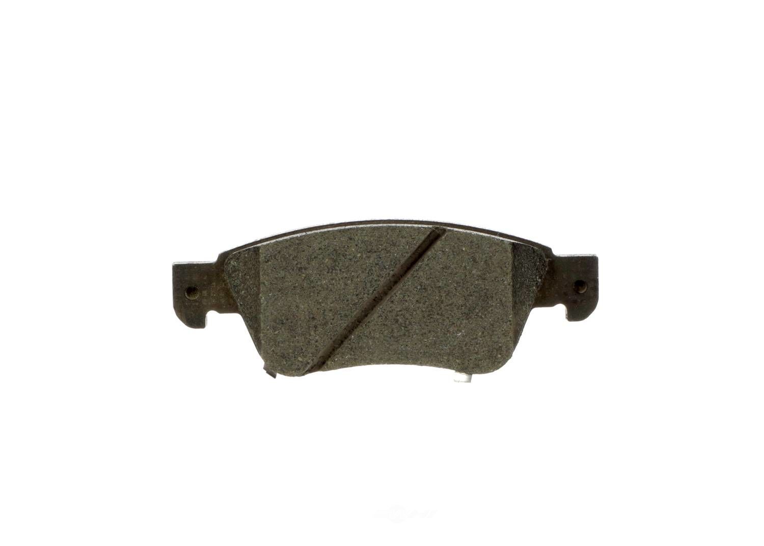 Bosch BE1287H Blue Ceramic Brake Pads w/Hardware