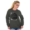 thumbnail image 4 of Sad Music Makes Me Happy Emo Songs Sweatshirt for Men or Women Brisco Brands 2X, 4 of 6