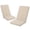 Beige-2, variant on Adirondack Chair Cushions Nature 1.0 Count Outdoor Rocking Chair Use