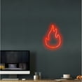 thumbnail image 5 of Vikakiooze 2023 Promotion on sale, Christmas Neon Lights, LED Neon Lights For Wall Decoration, Battery Or U Powered Christmas Shaped Decorative Wall Lights, 5 of 6