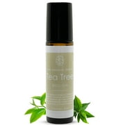 Premium Tea Tree Essential Oil Roll On Opal Massage Therapy